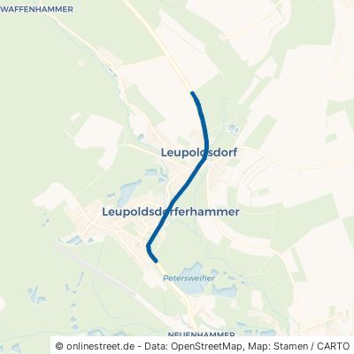 Vordorfer Straße Tröstau Leupoldsdorf 