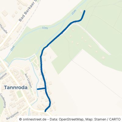 Mühlgasse Bad Berka Tannroda 