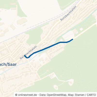 Schnappacher Weg Sulzbach (Saar) Schnappach 
