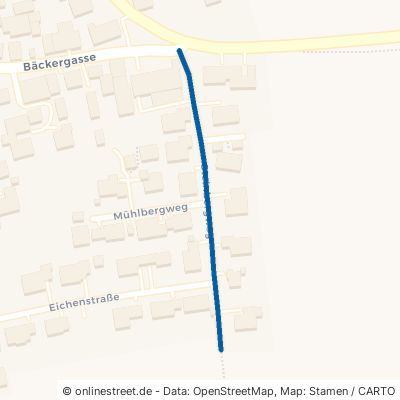 Steinbergweg Hattenhofen 