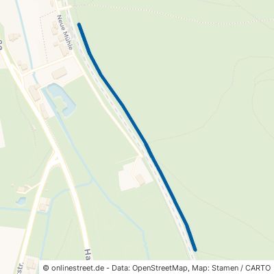 Hünengrabweg Rödinghausen Schwenningdorf 