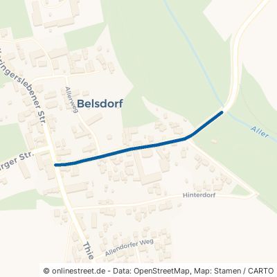 Ostingerslebener Straße Wefensleben Belsdorf 