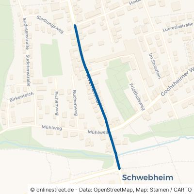 Aschenhof 97525 Schwebheim 