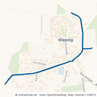Zwebendorfer Straße Landsberg Klepzig 