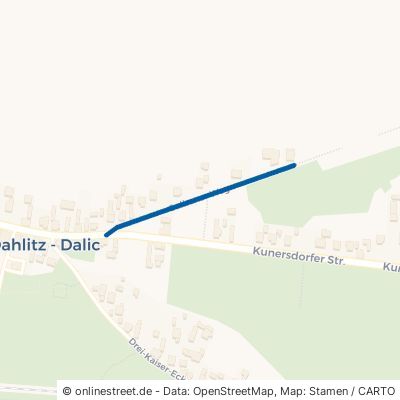 Gulbener Weg Kolkwitz Dahlitz 