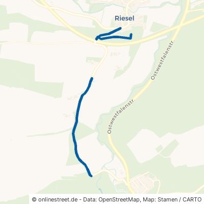 Mühlenberg Brakel Riesel 