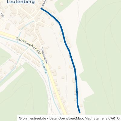 Hirschweg Leutenberg 