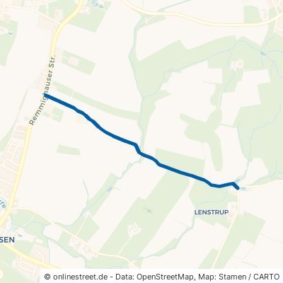 Wörbkeweg Detmold Schönemark 