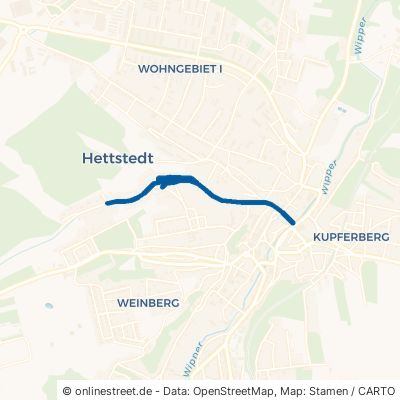 Hadebornstraße Hettstedt 