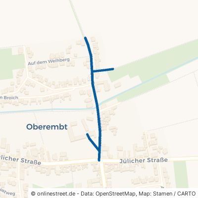 Neusser Straße Elsdorf Oberembt 