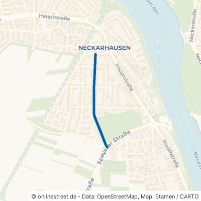 Friedrich-Ebert-Straße Edingen-Neckarhausen Neckarhausen 