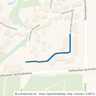 Auf Der Hofreith 40489 Düsseldorf Kalkum Stadtbezirk 5