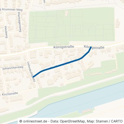 Theißelmannstraße Duisburg Alt-Walsum 