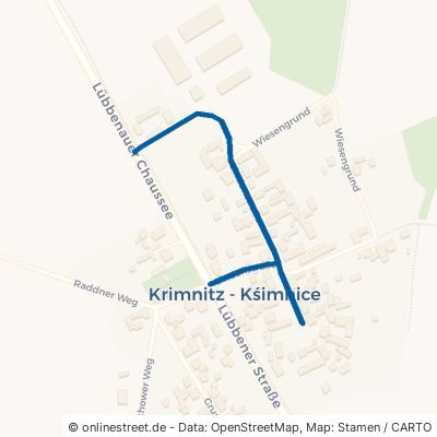 Lindenstraße Lübbenau (Spreewald) Krimnitz 