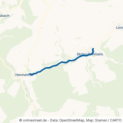 Scheidertalstraße Hünstetten Strinz-Trinitatis 