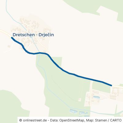 Arnsdorfer Straße 02633 Doberschau-Gaußig Dretschen 