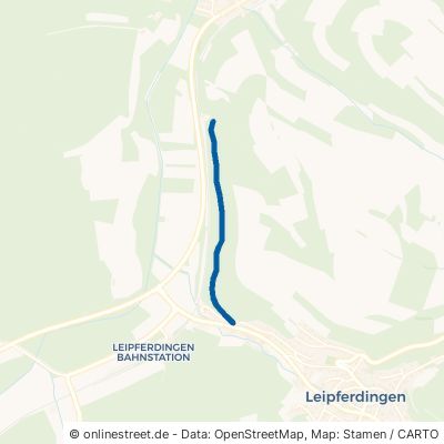 Eichbergweg Geisingen Leipferdingen 
