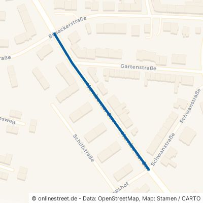 Hamborner Straße Duisburg Fahrn 
