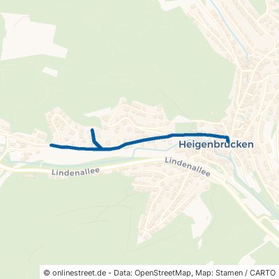 Promenadenweg Heigenbrücken 