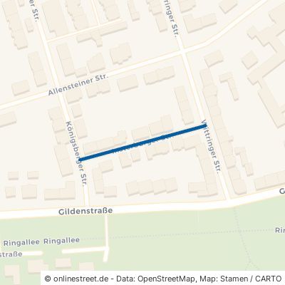 Insterburger Straße Gladbeck Mitte 