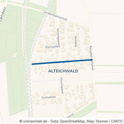 Hasengasse Mannheim Friedrichsfeld 