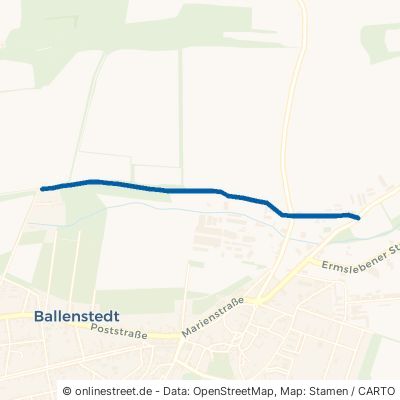 Auf Dem Steinberg 06493 Ballenstedt 