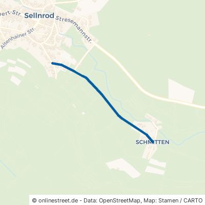 Schmittener Weg 35325 Mücke Sellnrod 