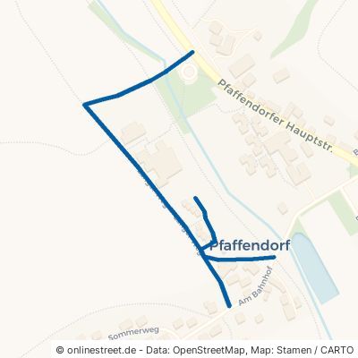Langer Weg Maroldsweisach Pfaffendorf 