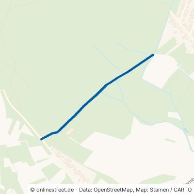 Schwarzer Weg Friedrichsdorf Seulberg 