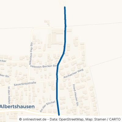 Kreuzbergstraße Bad Kissingen Albertshausen 