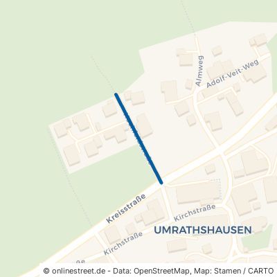 Hochfeldstraße Frasdorf Umrathshausen 