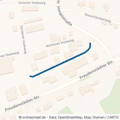 Oberer Hubweg Egenhausen 