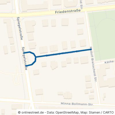 Bernhard-Thiersch-Straße Halberstadt 