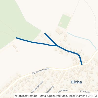 Fleckenweg 96482 Ahorn Eicha Eicha