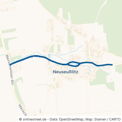 Neuer Weg Nünchritz Neuseußlitz 
