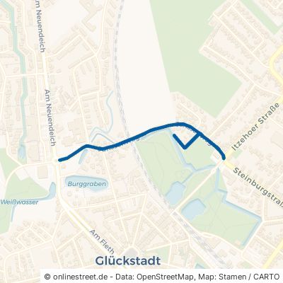 Janssenweg Glückstadt 