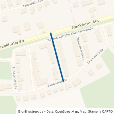 Ostpreußenstraße Weilburg 