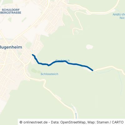 Stettbacher Tal Seeheim-Jugenheim Jugenheim 