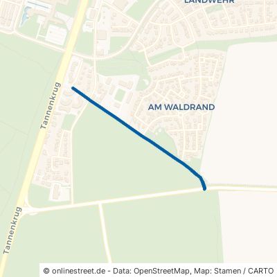Am Waldrand 17033 Neubrandenburg Tannenkrug 