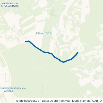 Berghauser Grenzweg Pfinztal Berghausen 