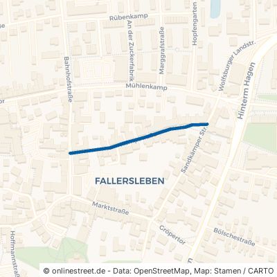Kampstraße Wolfsburg Fallersleben 