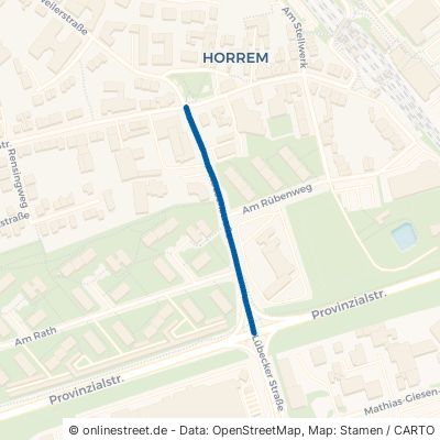 Heesenstraße Dormagen Horrem 