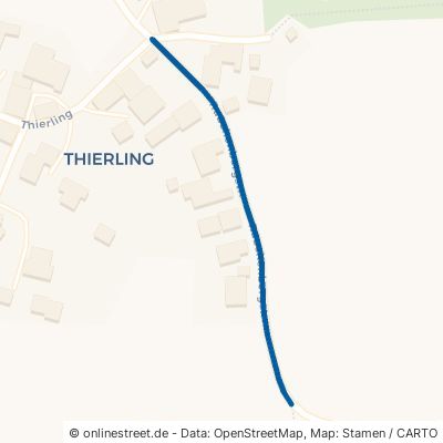 Rauchenbergstraße Schorndorf Thierling 
