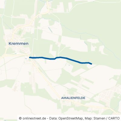 Oranienburger Weg Kremmen 