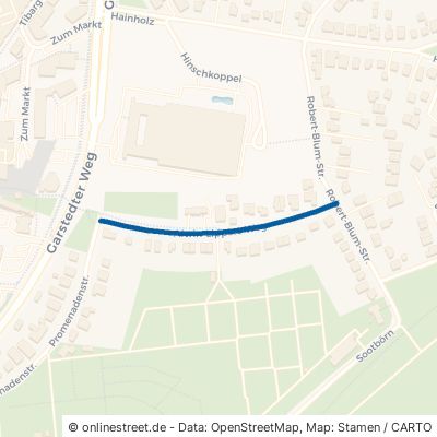 Alwin-Lippert-Weg Hamburg Niendorf 