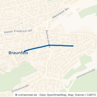 Gartenstraße Braunfels 