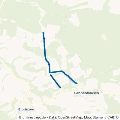 Lüdenberg 32676 Lügde Sabbenhausen 