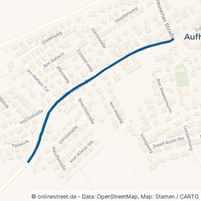 Uffholtzer Straße Senden Aufheim 