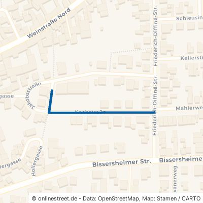Kochstraße 67281 Kirchheim an der Weinstraße 