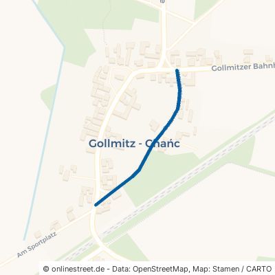 Gollmitzer Gartenstraße Calau Gollmitz 